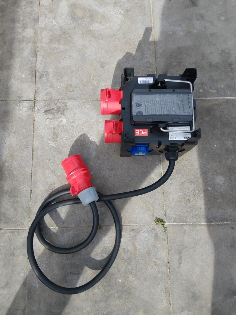 Verdeelblok Electriciteit, Ophalen of Verzenden