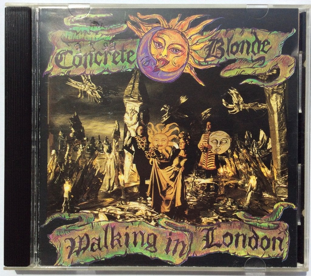 Concrete blonde - walking in london 1992, Gebruikt, Inclusief doosje, Ophalen of Verzenden, Alternative Rock