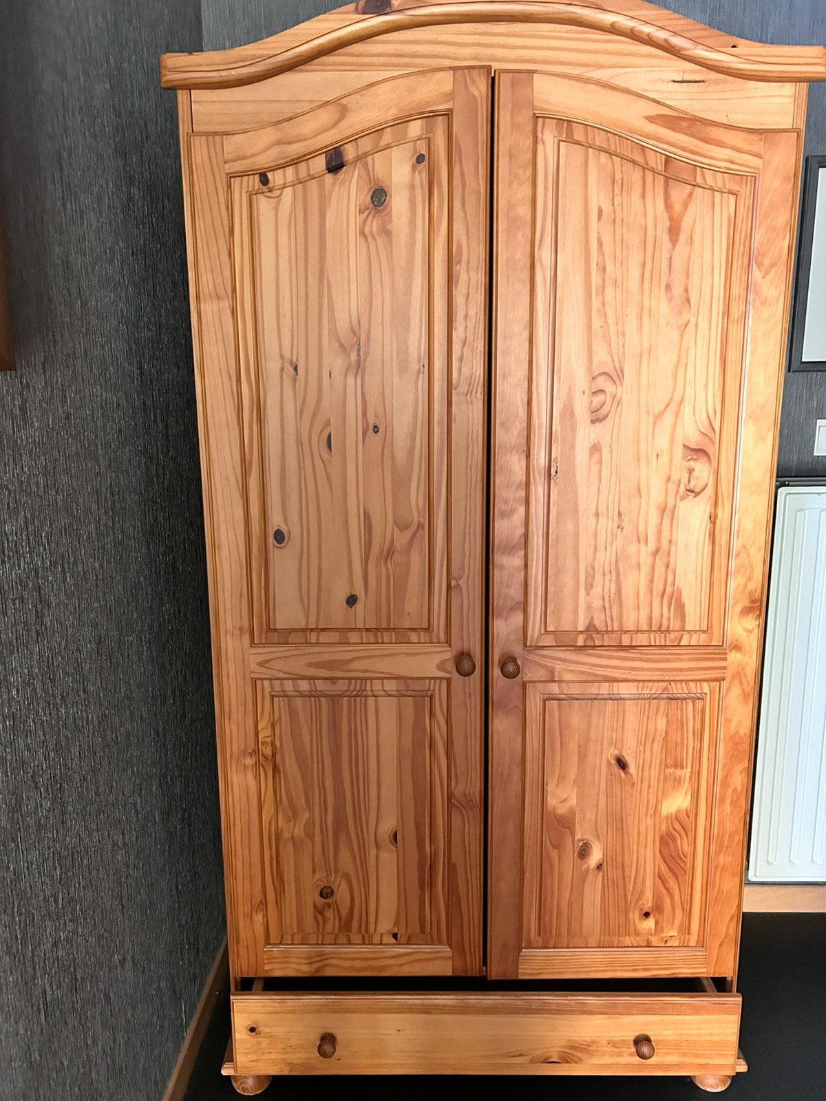 Halkast, Huis en Inrichting, Ophalen, Gebruikt, 50 tot 100 cm, Landelijk