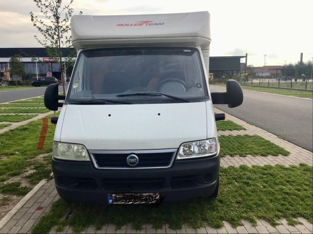 Camper Rollerteam te koop 14.500 euro, Overige merken, Caméra de recul, Ringverwarming, Fiat
