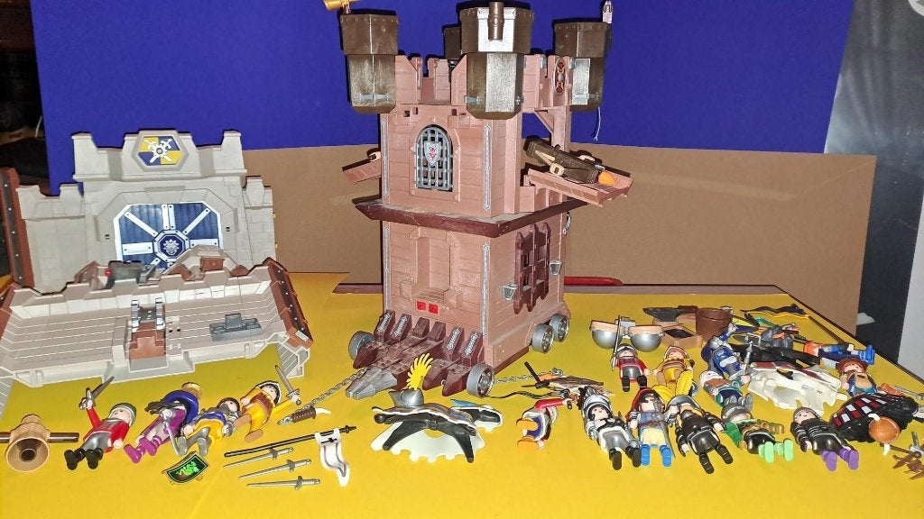 Lot médiéval Playmobil, Enfants & Bébés, Jouets | Playmobil, Enlèvement, Utilisé, Knights, Figurines