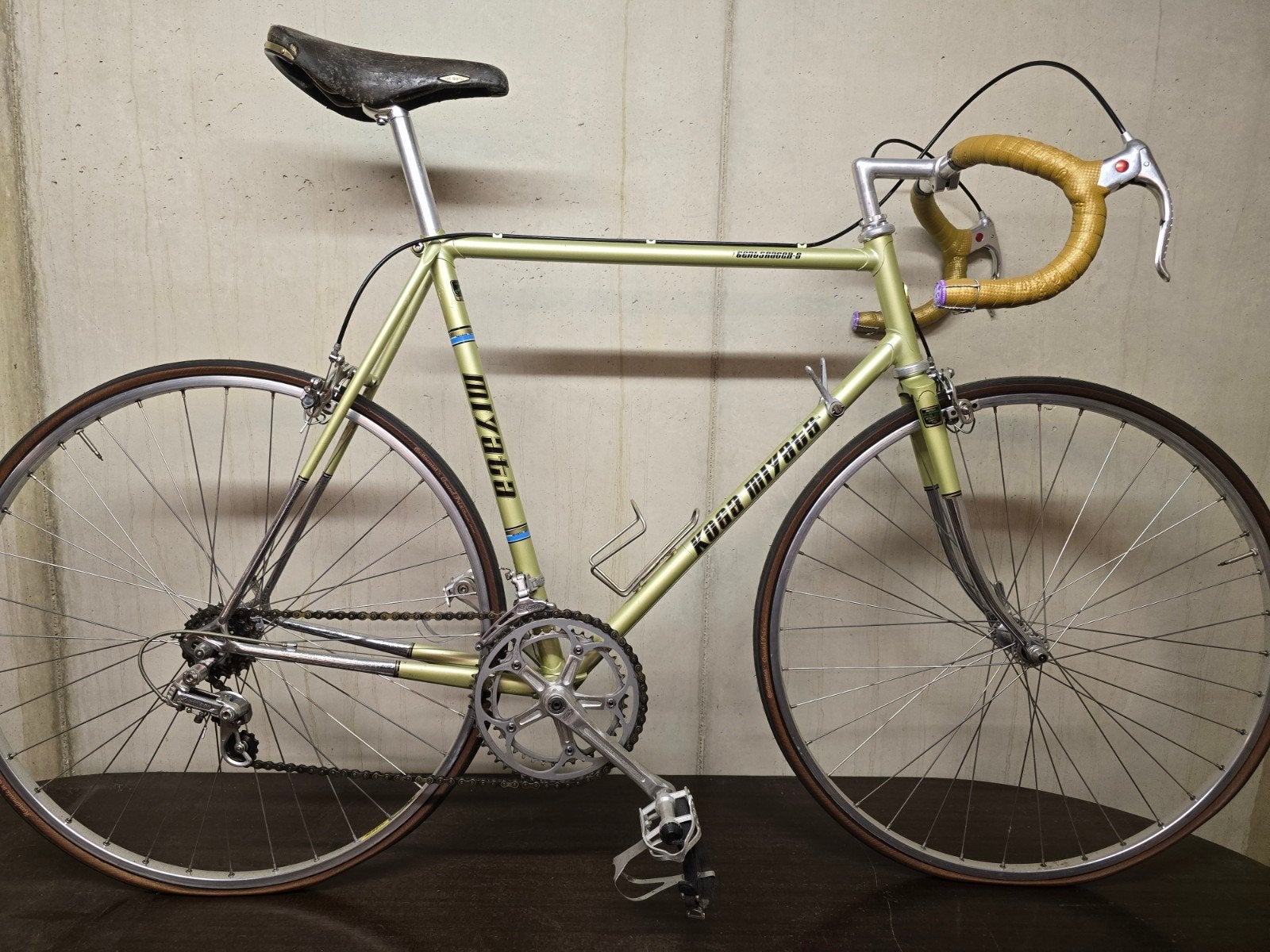 Koga Miyata Gentsracer-S in prachtige kleur, Ophalen, 28 inch, Gebruikt, 10 tot 15 versnellingen