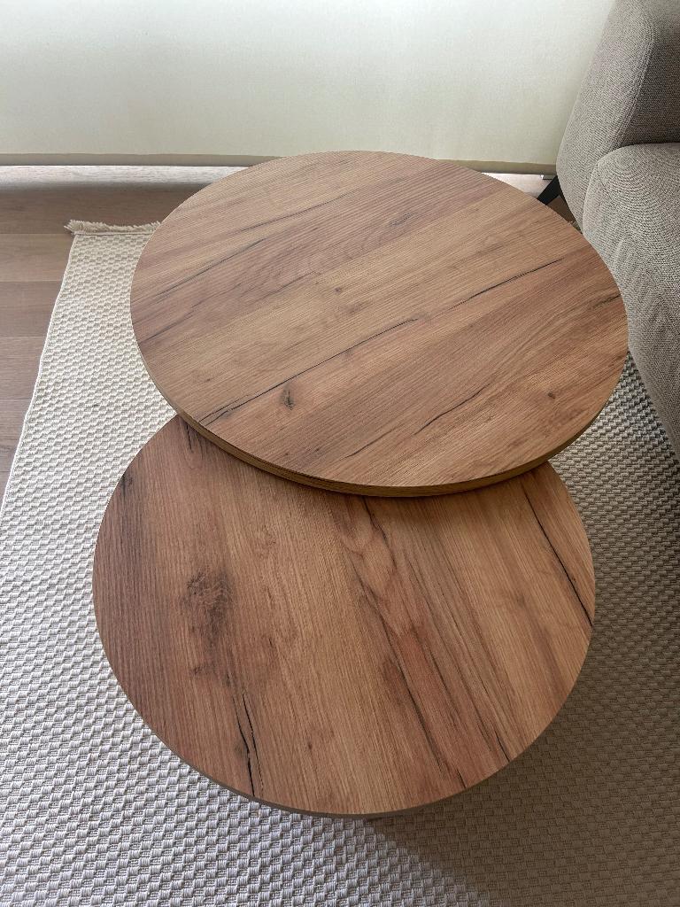 Salontafel Jysk, Ophalen