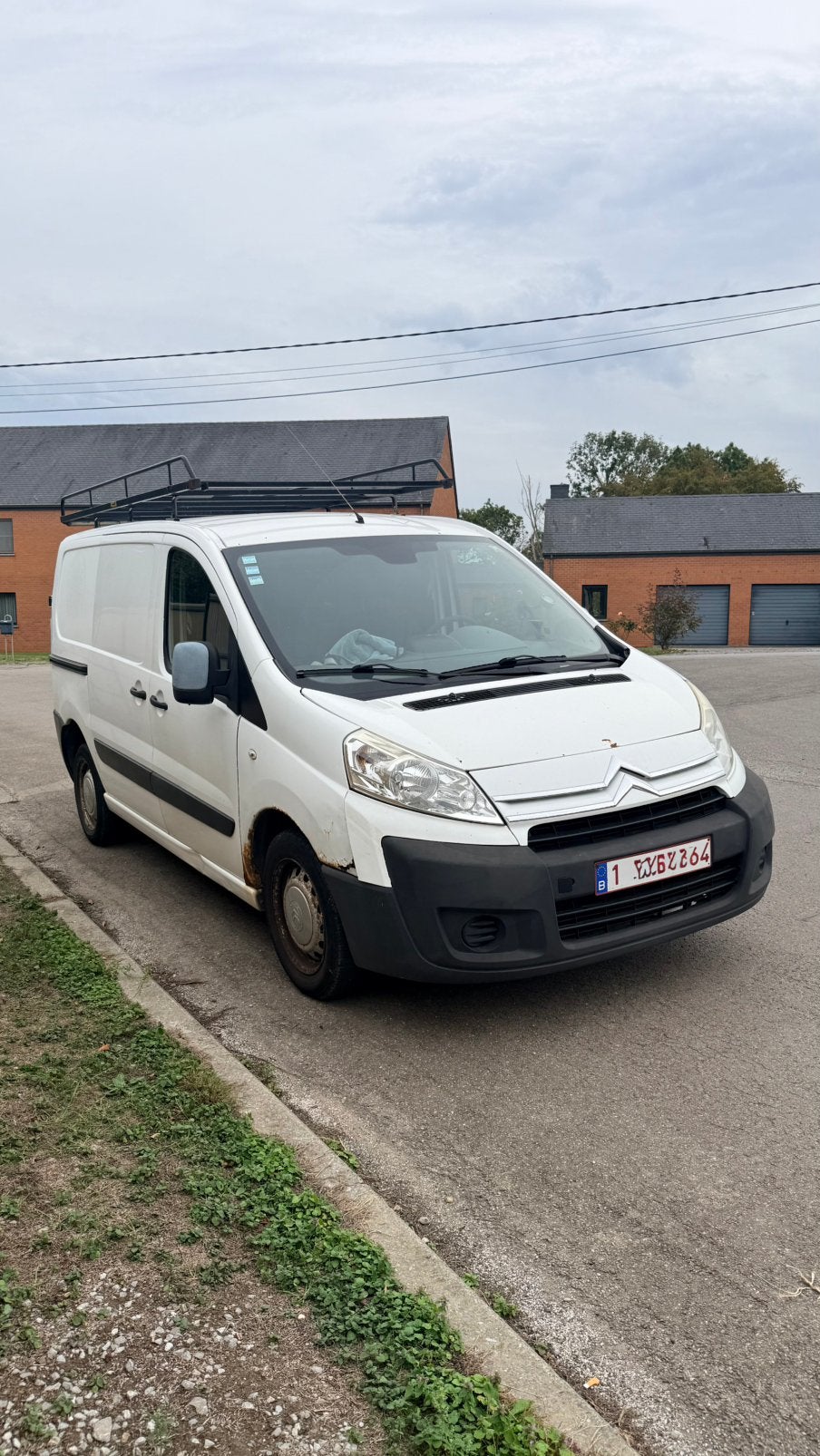Citroen jumpy 2.0Hdi 2008, Particulier, Achat, Citroën