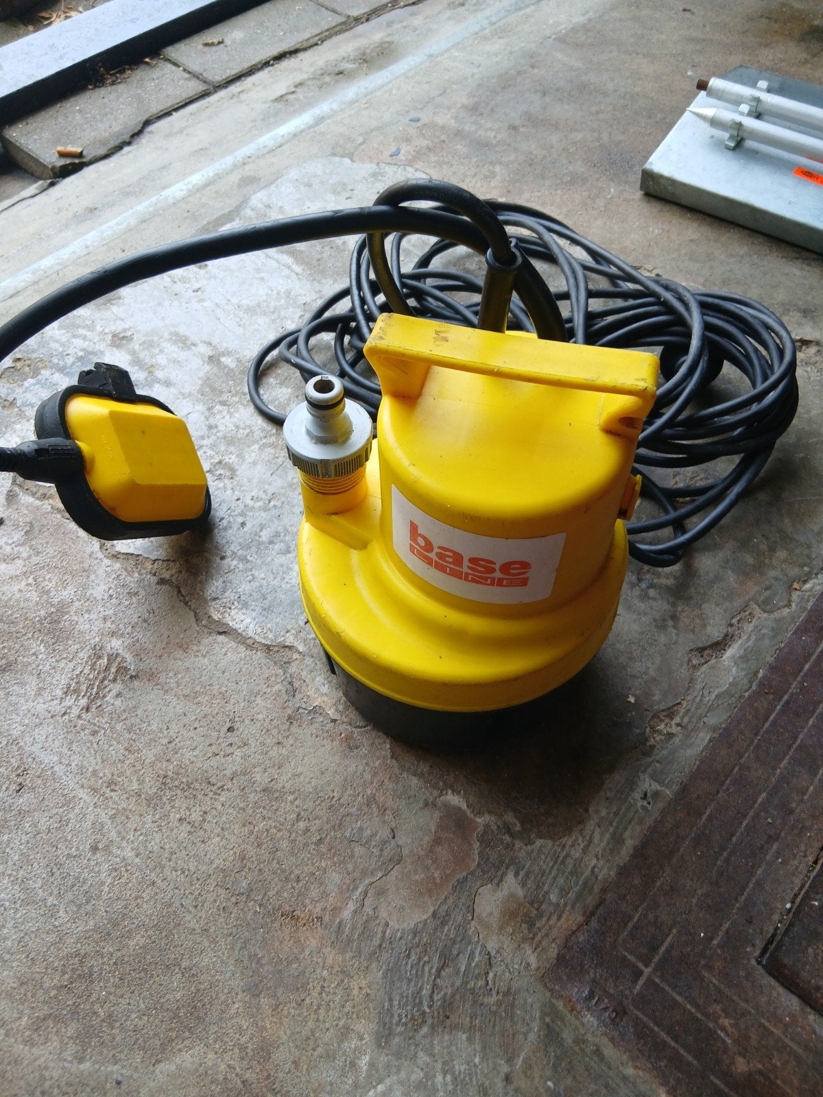 Pompe vide cave base line, Doe-het-zelf en Bouw, Reinigingsmachines, Ophalen