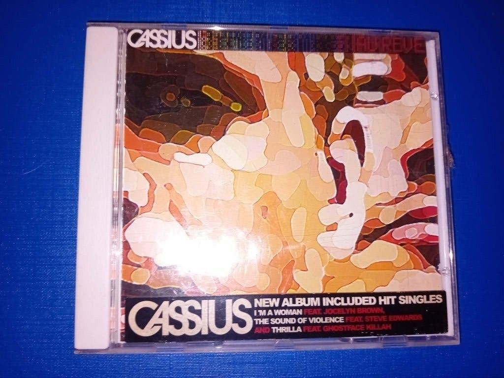 cd cassius new album, Cd's en Dvd's, Trance, Ophalen of Verzenden, Zo goed als nieuw, Album
