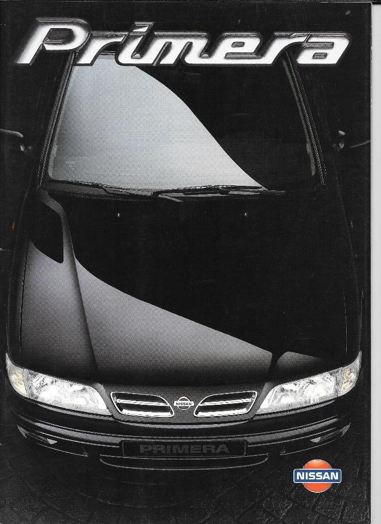NISSAN PRIMERA  1998, Boeken, Auto's | Folders en Tijdschriften, Ophalen of Verzenden, Zo goed als nieuw, Nissan