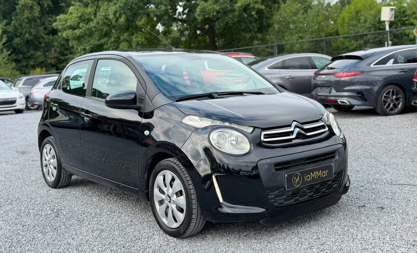 CITROEN C1, Autos, Citroën, Euro 5, Entreprise, C1, Noir