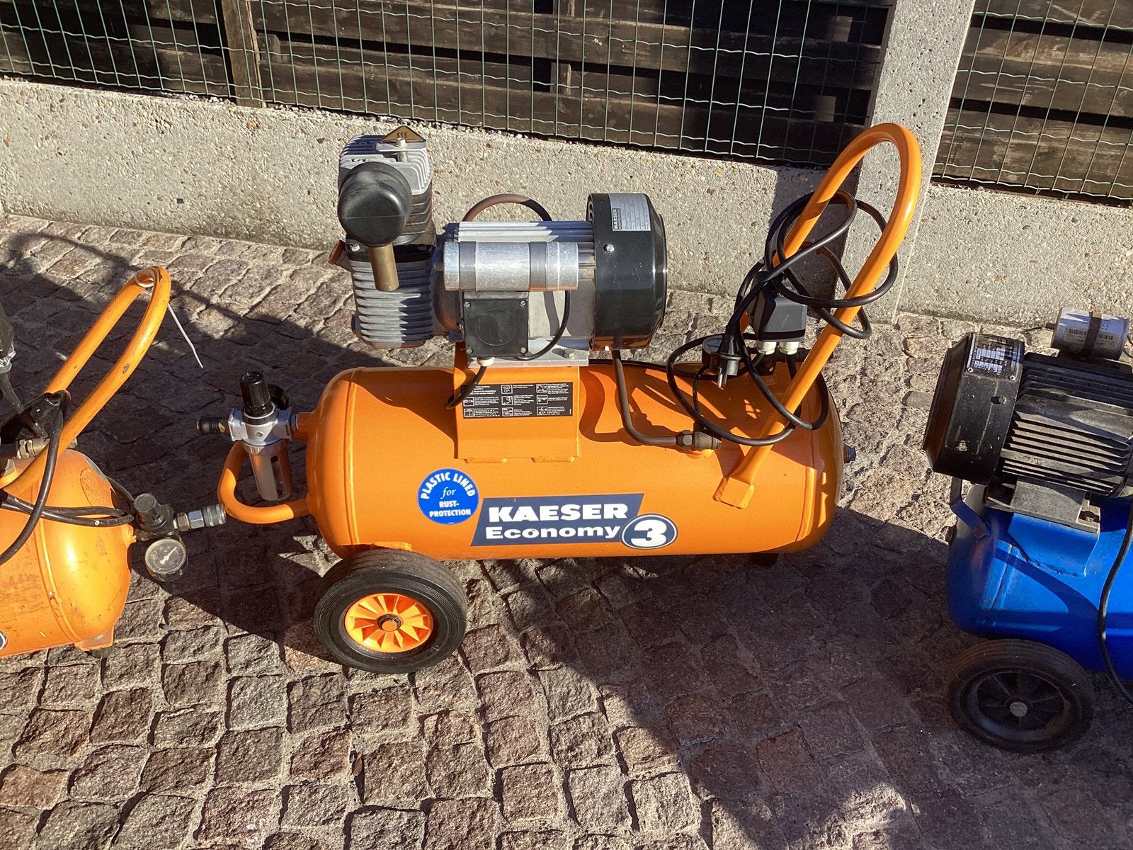 Kaeser compressor , made in Germany, Ophalen