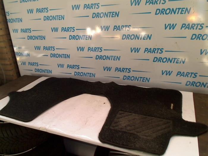 Matten Set van een Volkswagen Transporter, Gebruikt, -, Volkswagen, -