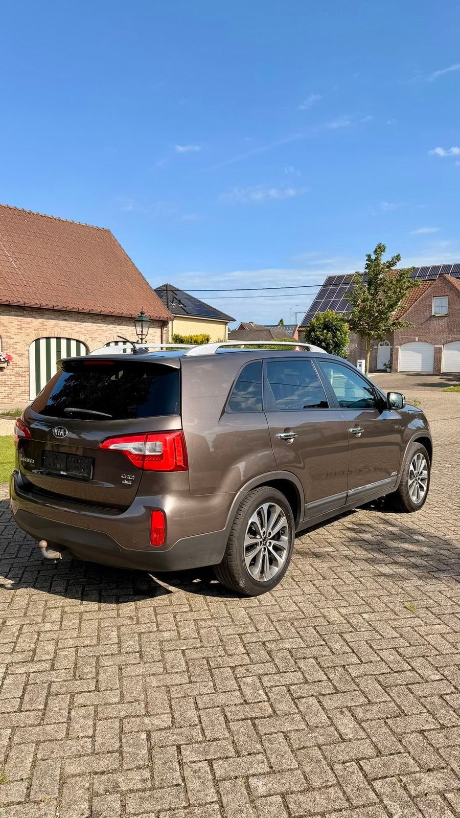 Kia Sorento / 4x4 / Automaat / 7-zit / Trekhaak / Pano dak, Autos, Cuir, Euro 5, Achat, Ordinateur de bord