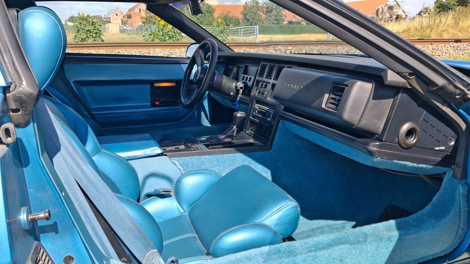 Chevrolet Corvette C4 1989 oldtimer, foto 6