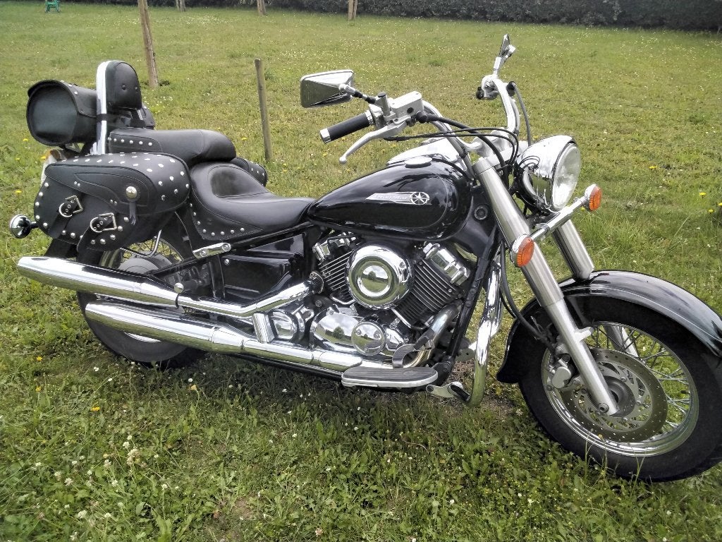 Yamaha Dragstar 650cc, Motos, Occasion, 2 cylindres, Particulier, Permis Moto A2 minimum