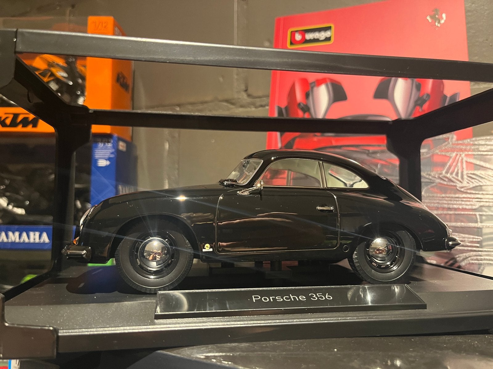 1952 Porsche 356 A, Ophalen, Zo goed als nieuw, Norev