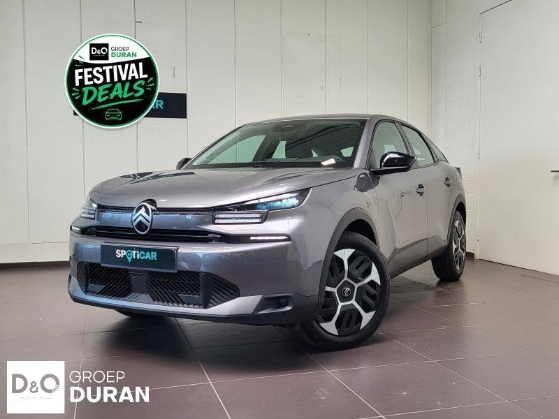 Citroen C4 Plus 1.2 PureTech EAT8, Autos, Citroën, Argent ou Gris, Achat, 5 portes, 96 kW