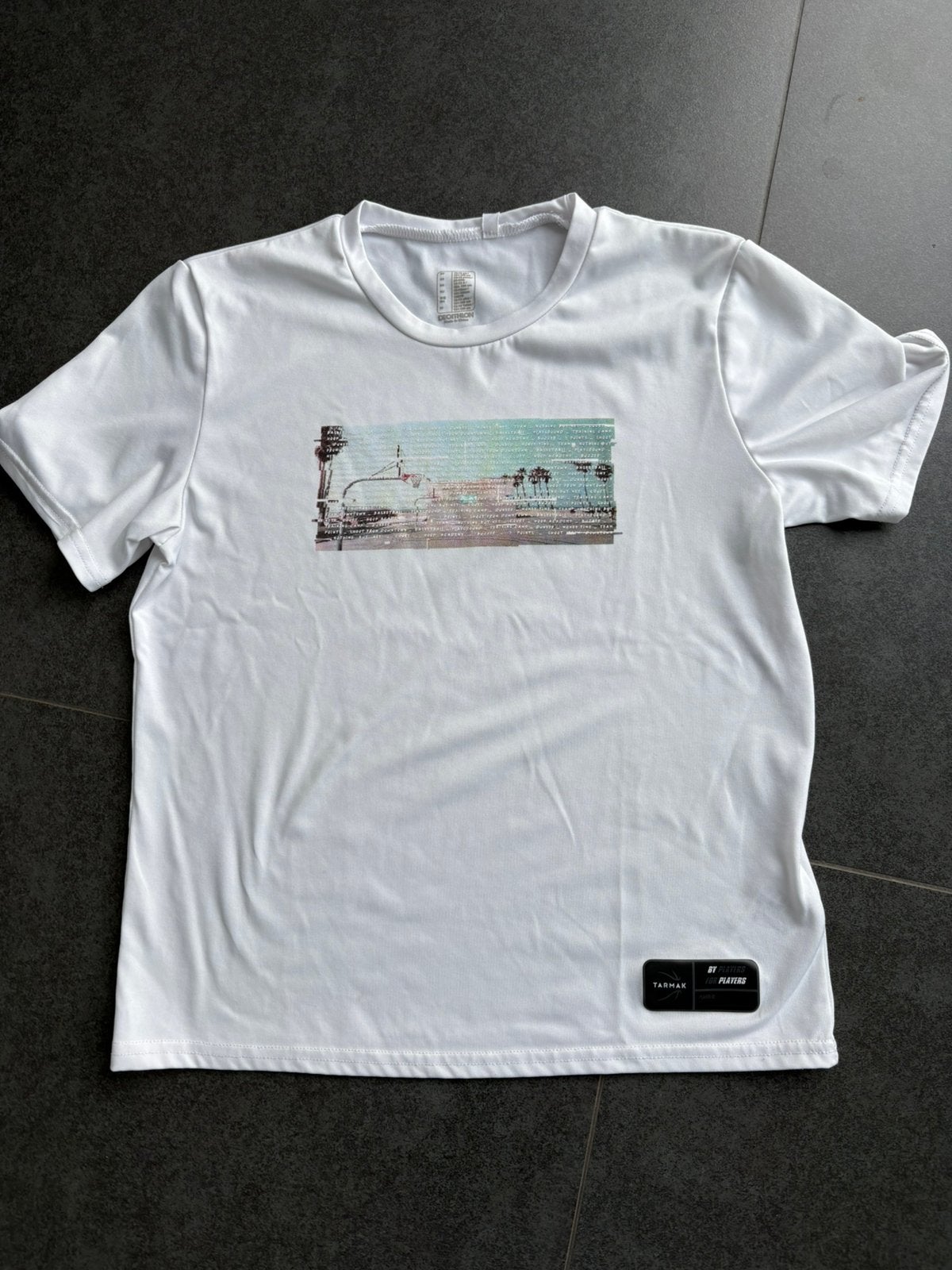 Shirt Tarmak 11/12 j, Ophalen, Gebruikt