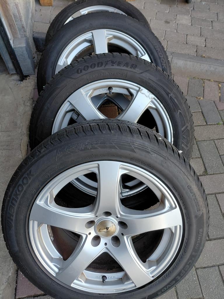Citroen c5 winter set, Auto-onderdelen, Banden en Velgen, Ophalen, Band(en)