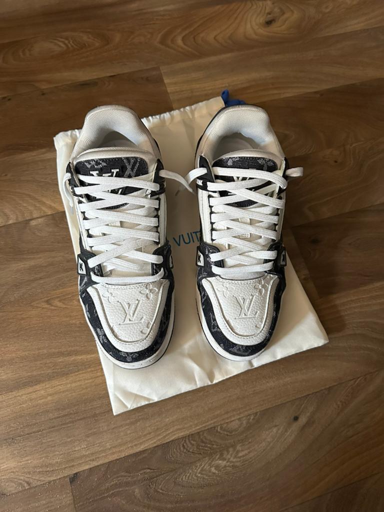 Louis vuitton trainers, Ophalen, Wit, Zo goed als nieuw, Sneakers