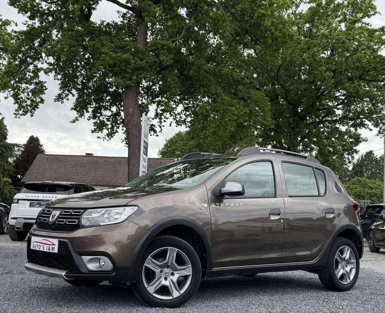 Dacia SANDERO Stepway 0.9 TCe 2018 Camera Airco Nav Garantie, Autos, Achat, Entreprise, Boîte manuelle, 5 portes
