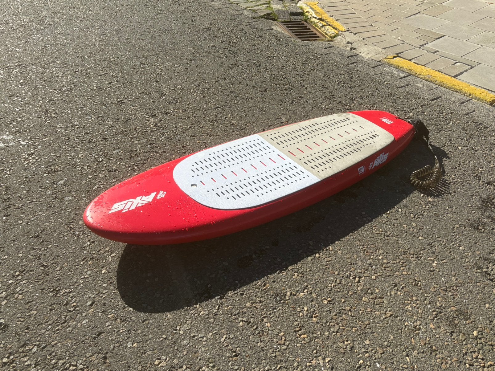 AXIS foilboard 5’4’’x19,5’’, 60 liter, Watersport en Boten, Ophalen, Zo goed als nieuw, Wingsurf-board