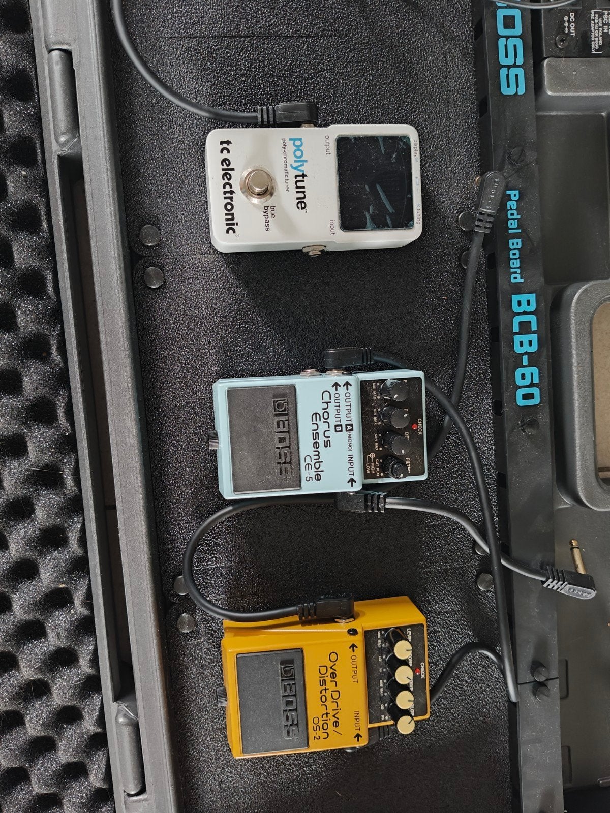 boss gitaarpedalen, Ophalen, Zo goed als nieuw, Chorus