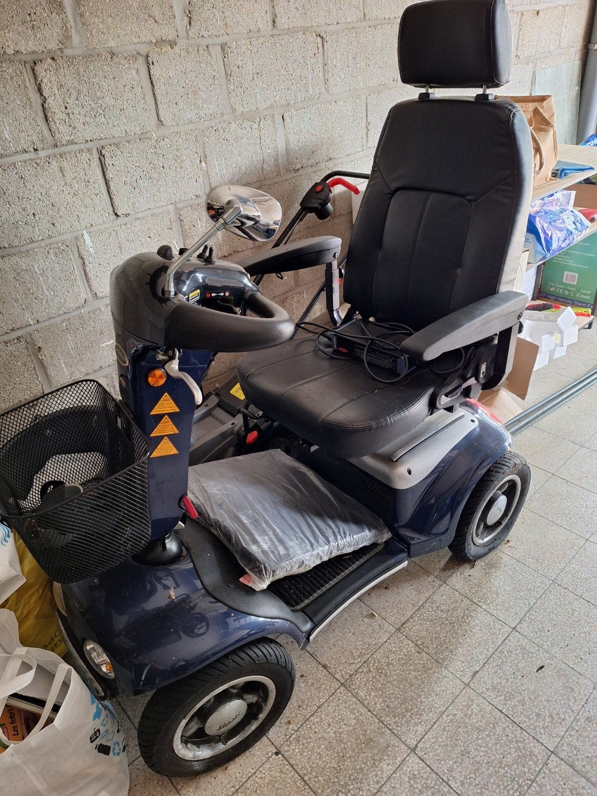 Scootmobiel. Shoprider, Diversen, Brommobielen en Scootmobielen, Ophalen, Shoprider