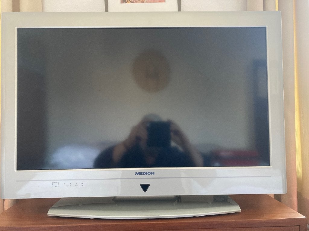 TÉLÉVISEUR LCD MEDION MD 305350, TV, Hi-fi & Vidéo, Enlèvement, Utilisé, 80 à 100 cm, LCD