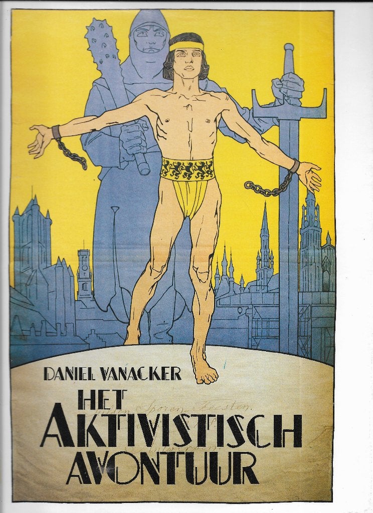 Het aktivistisch avontuur, Boeken, Politiek en Maatschappij, Maatschappij en Samenleving, Diverse auteurs, Ophalen, Gelezen