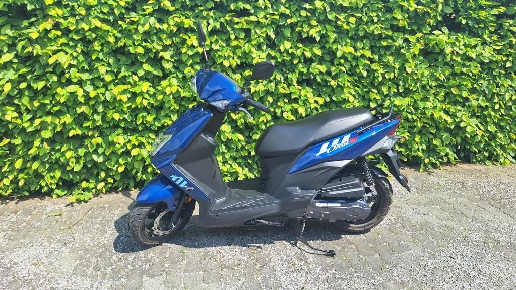 SYM Orbit 3 A-klasse, Vélos & Vélomoteurs, Scooters | SYM, Comme neuf, Orbit, Classe A (25 km/h), Essence, Enlèvement