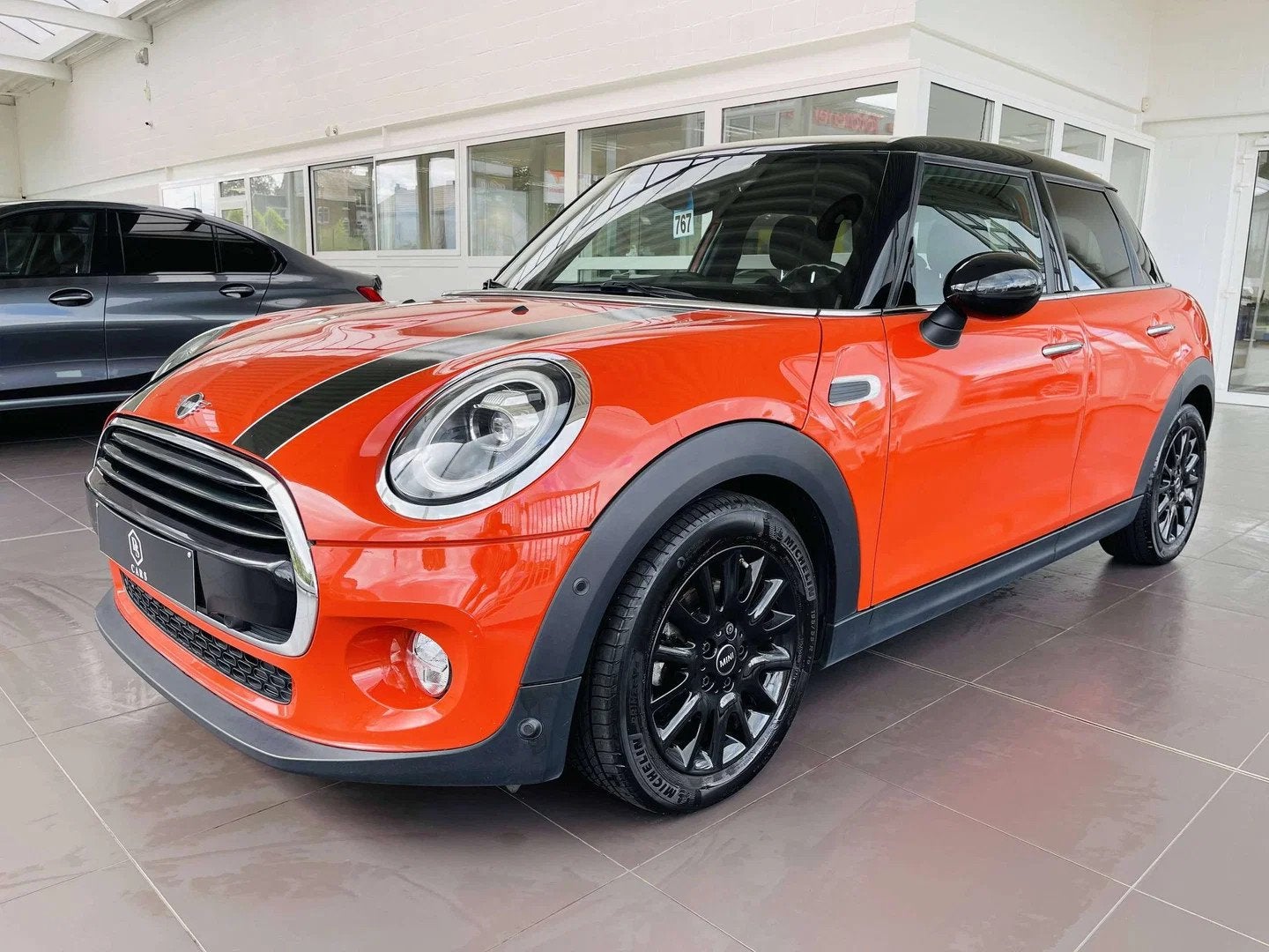 MINI Cooper 1.5iA * GARANTIE + LED + CUIR + GPS PRO *, Achat, Euro 6, Entreprise, Autres couleurs