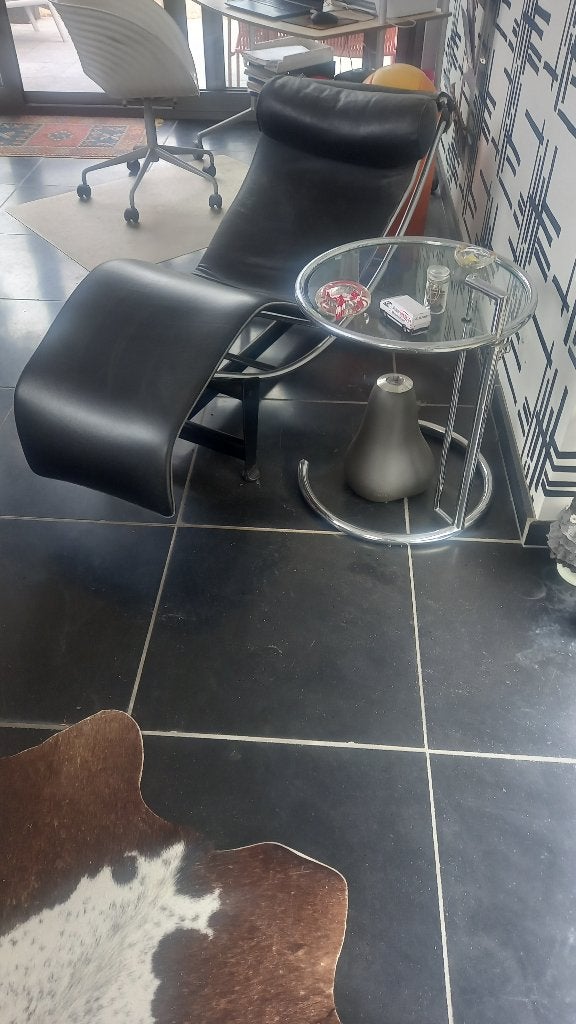 Chaise lonque en 2 tafeltjes, Huis en Inrichting, Overige Huis en Inrichting, Ophalen