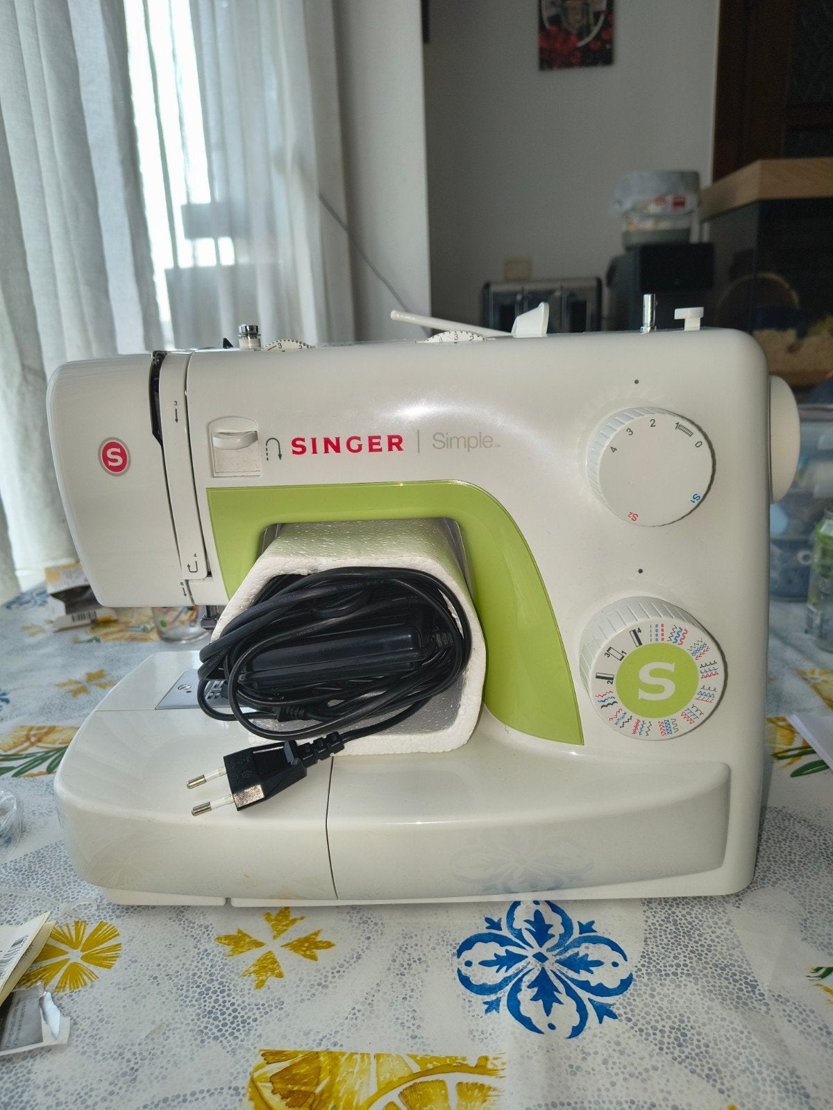 naaimachine SINGER SIMPLE 3229, Hobby en Vrije tijd, Naaimachines en Toebehoren, Ophalen, Gebruikt, Naaimachine, Singer