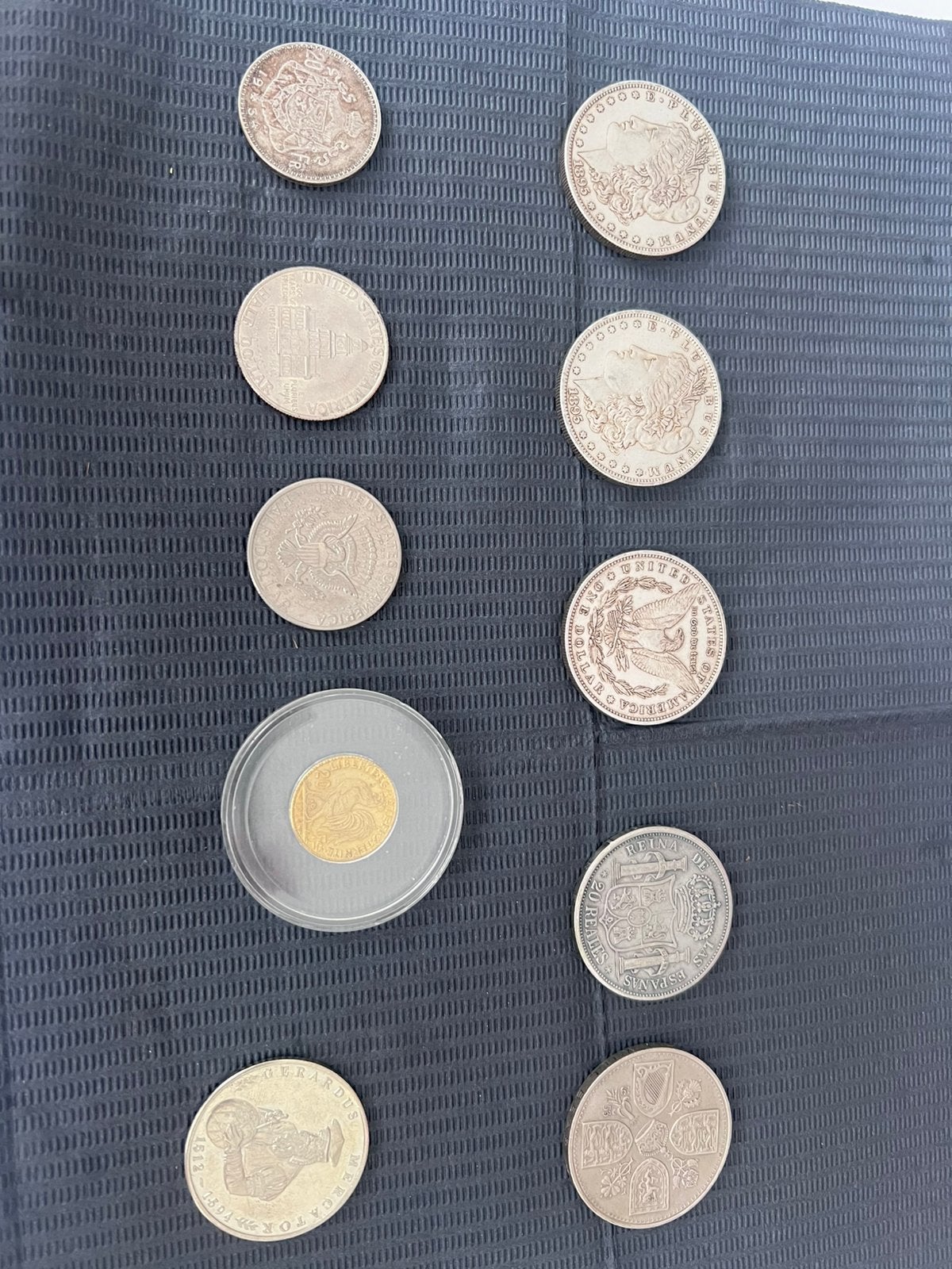 Oude munten, Ophalen of Verzenden, Goud