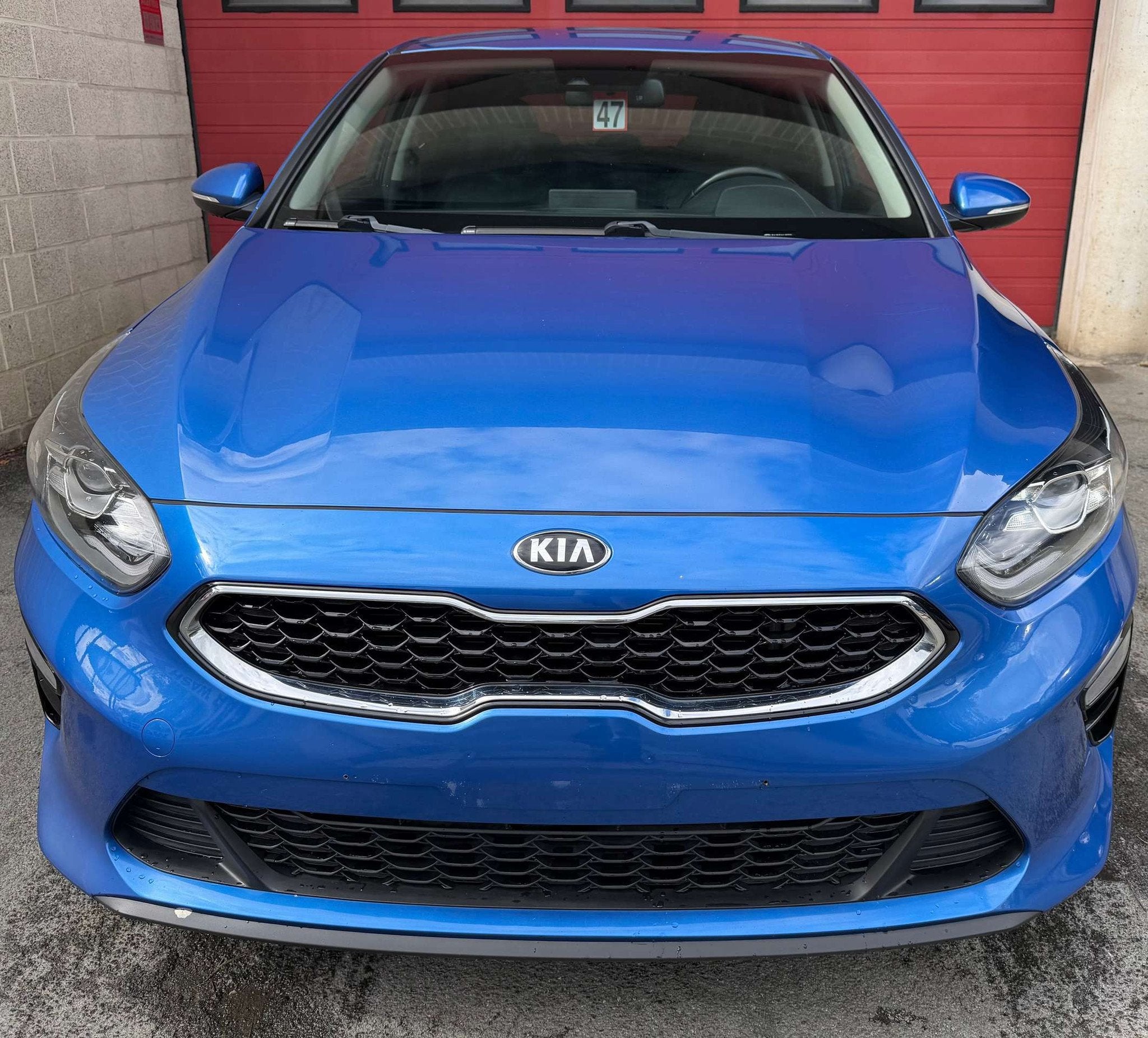 Kia Ceed / cee'd 1.6i EX ISG EcoDynamics + NAVI + CAR-PASS, Autos, Euro 5, Achat, Entreprise, 5 portes