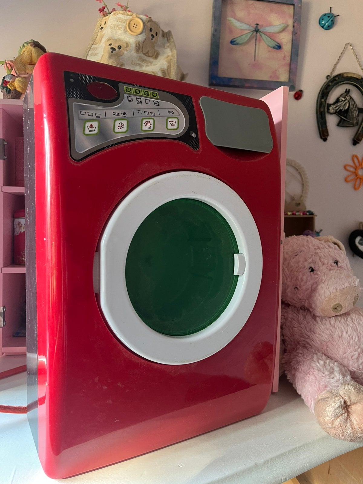 wasmachine voor kinderen, Ophalen, Gebruikt