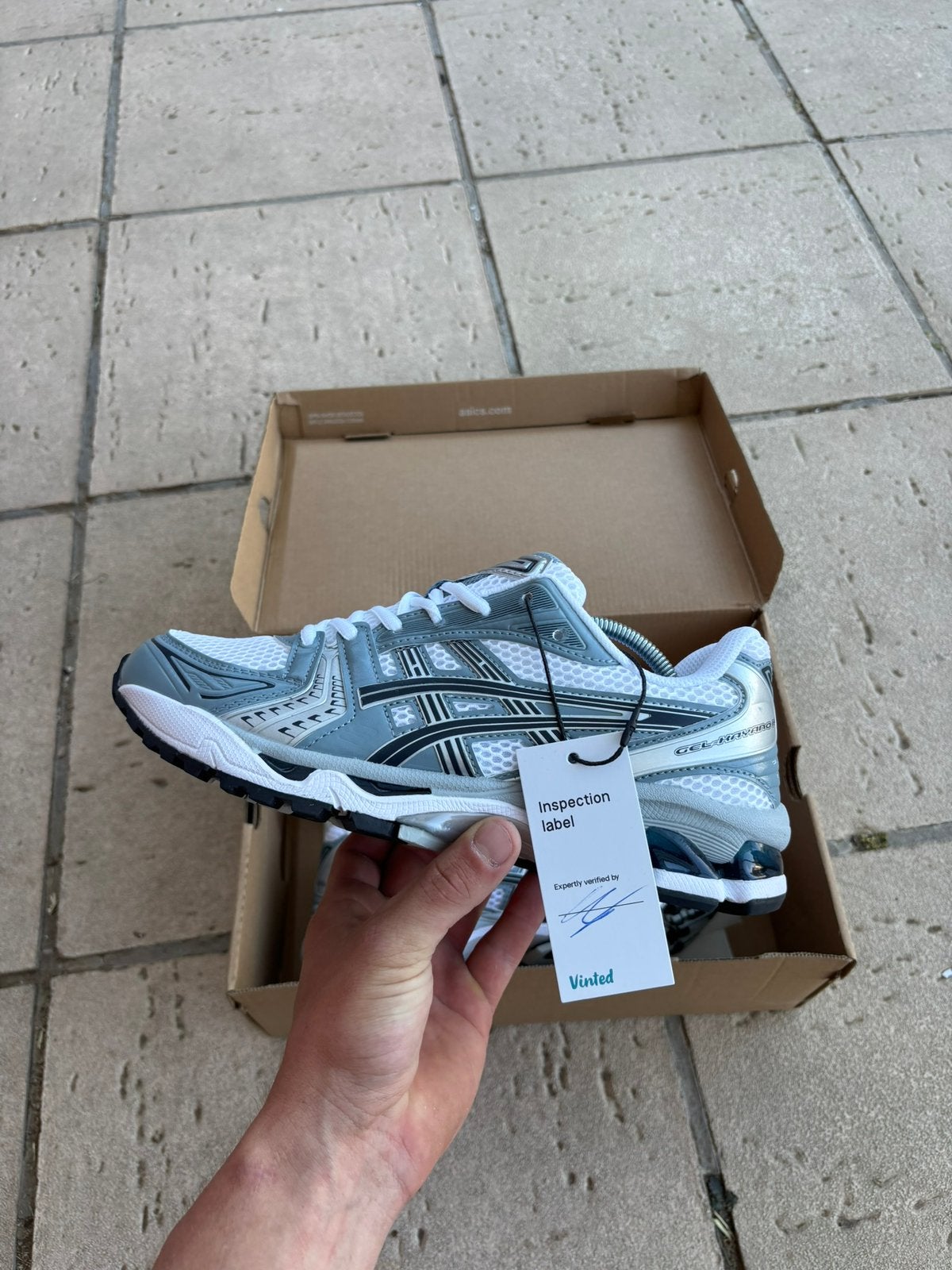 Asics Gel Kayano 14, Kleding | Heren, Schoenen, Blauw, Nieuw, Ophalen of Verzenden, Sneakers