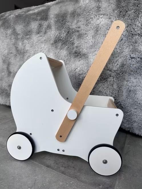 Landau de marche 2 en 1 en bois, Enlèvement, Utilisé, Jouet à Pousser ou Tirer