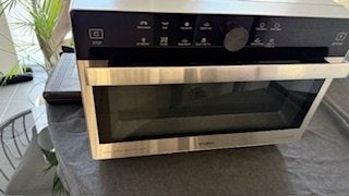 Combi microgolfoven Whirpool supreme chef, Elektronische apparatuur, Ophalen, Zo goed als nieuw, Combi-microgolfoven, Crisp