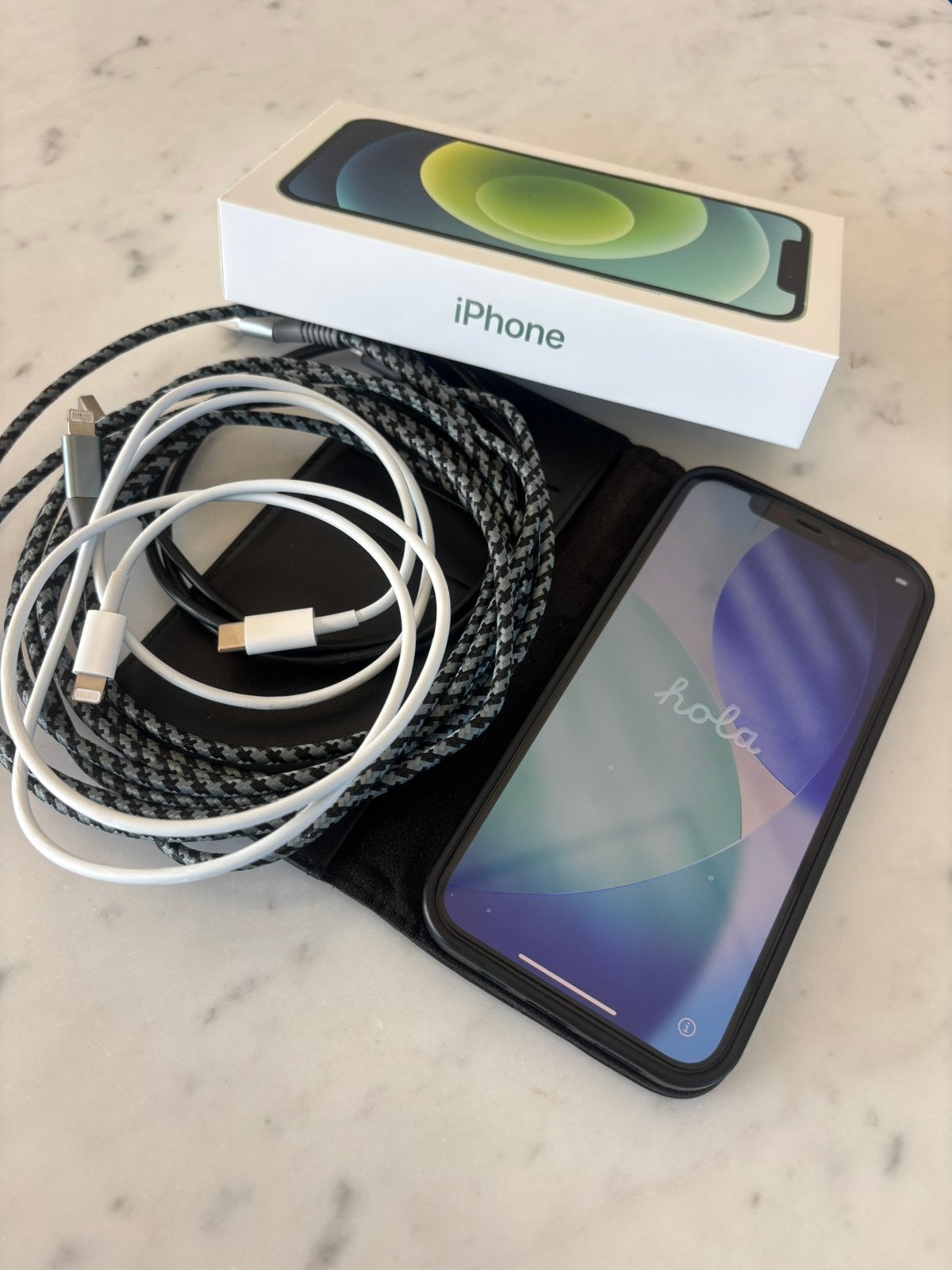 Apple iPhone 12 128 GB Green, Ophalen, 128 GB, Zo goed als nieuw, IPhone 12