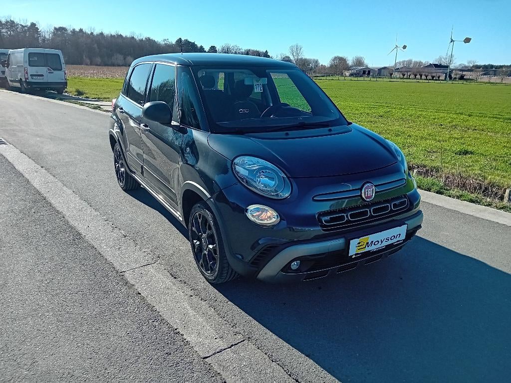 Fiat 500L Cross 0.9 - 1 jaar garantie, Auto's, Voorwielaandrijving, Stof, 875 cc, Bedrijf