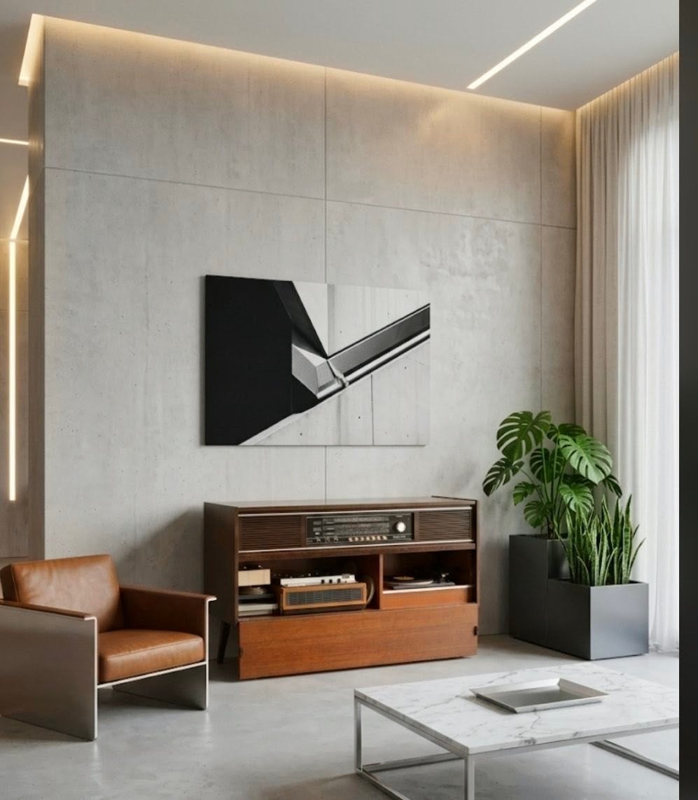 Prachtig Vintage Grundig Radiomeubel / Audiomeubel, Enlèvement, Comme neuf, Radio