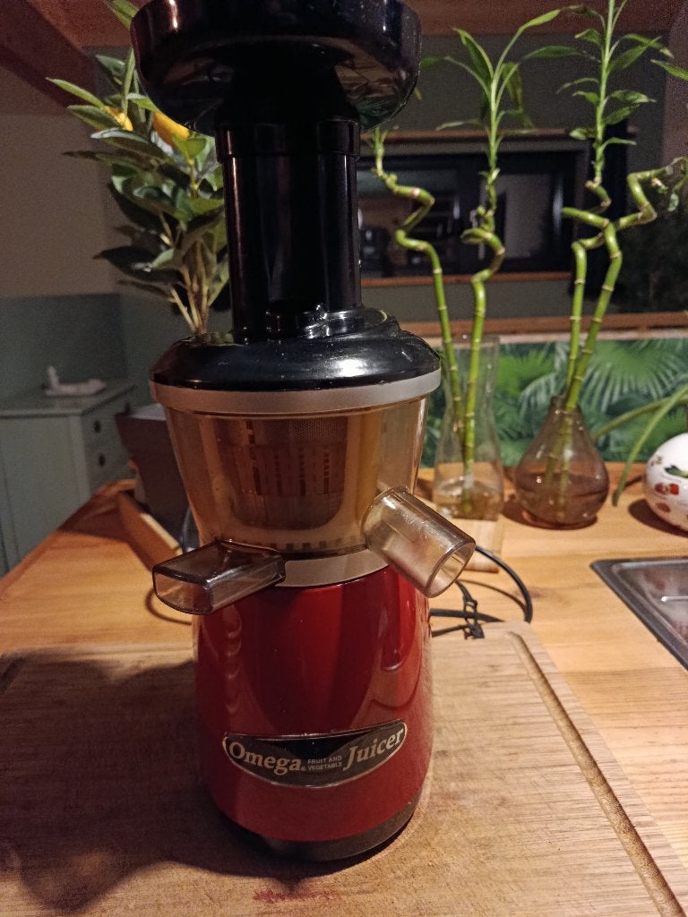 Extracteur de jus OMEGA, Enlèvement, Utilisé, Électrique, Presse-agrumes lent