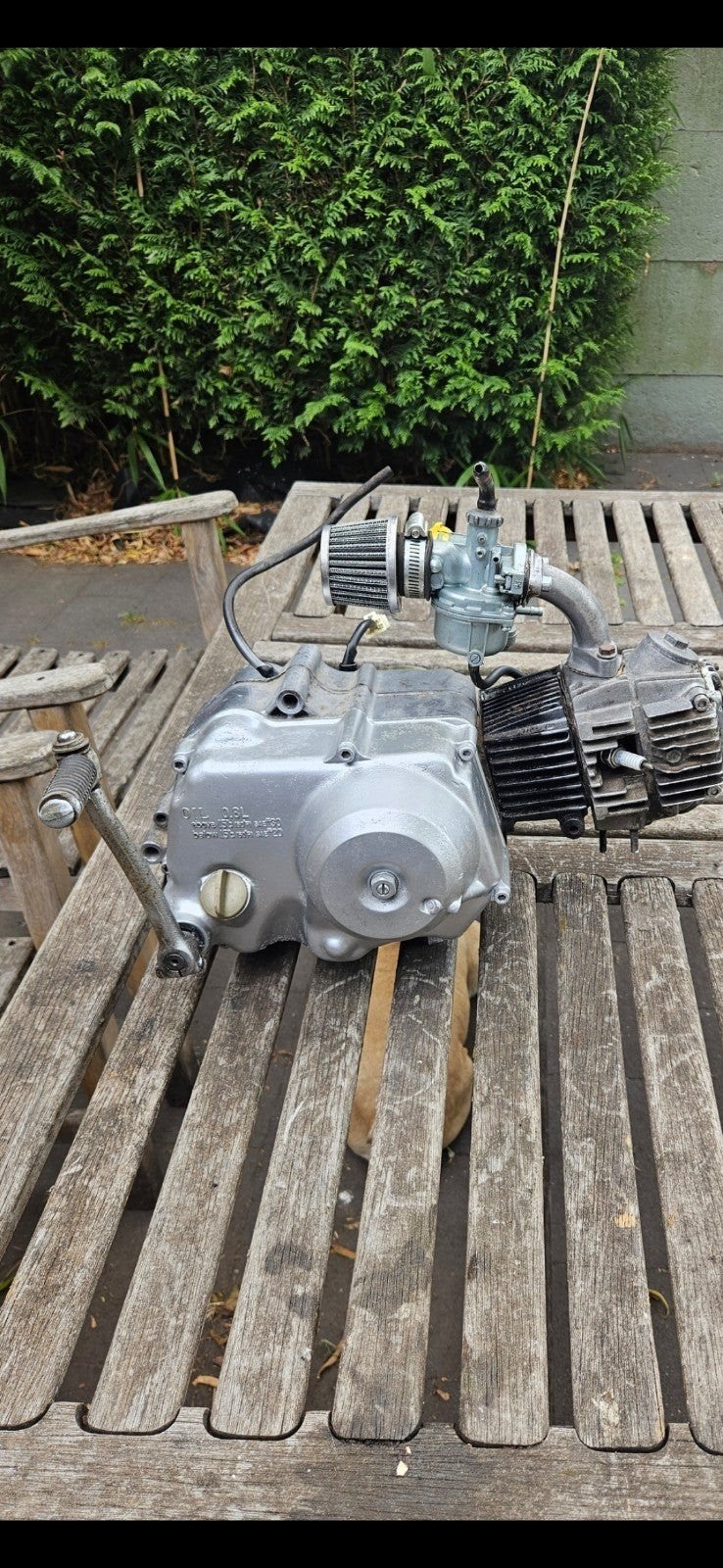 perfect werkende honda dax motor., Ophalen, Gereviseerd