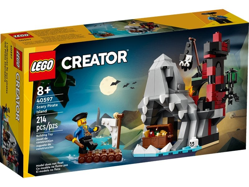 Lego 40597 Griezelig pirateneiland NIEUW, Ophalen, Nieuw, Complete set, Lego
