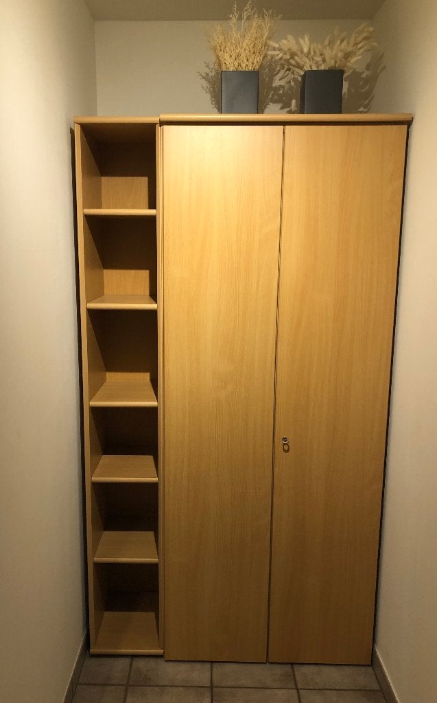 Armoire et étagère de vestiaire, Maison & Meubles, Enlèvement, Comme neuf