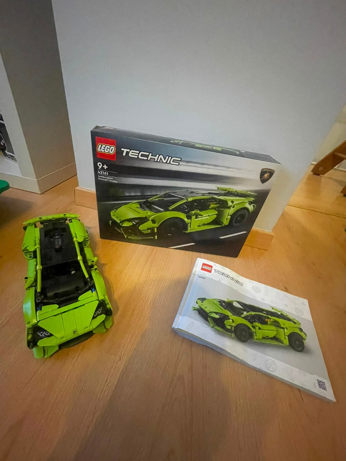Lego technic Lamborghini Huracán (42161), Ophalen, Zo goed als nieuw