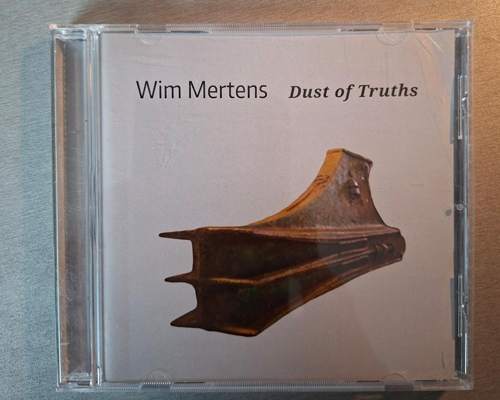 Cd. Wim Mertens.  Dust of truths., Cd's en Dvd's, Ophalen of Verzenden
