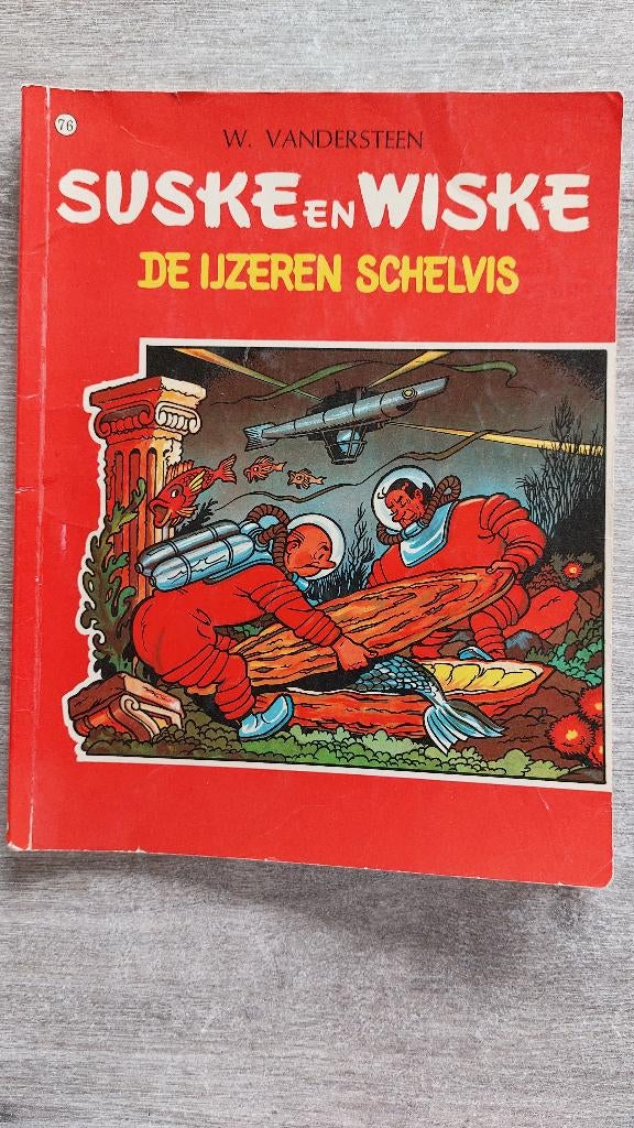 Suske en Wiske 2 eerste drukken, Boeken, Gelezen, Willy Vandersteen, Ophalen of Verzenden, Meerdere stripboeken
