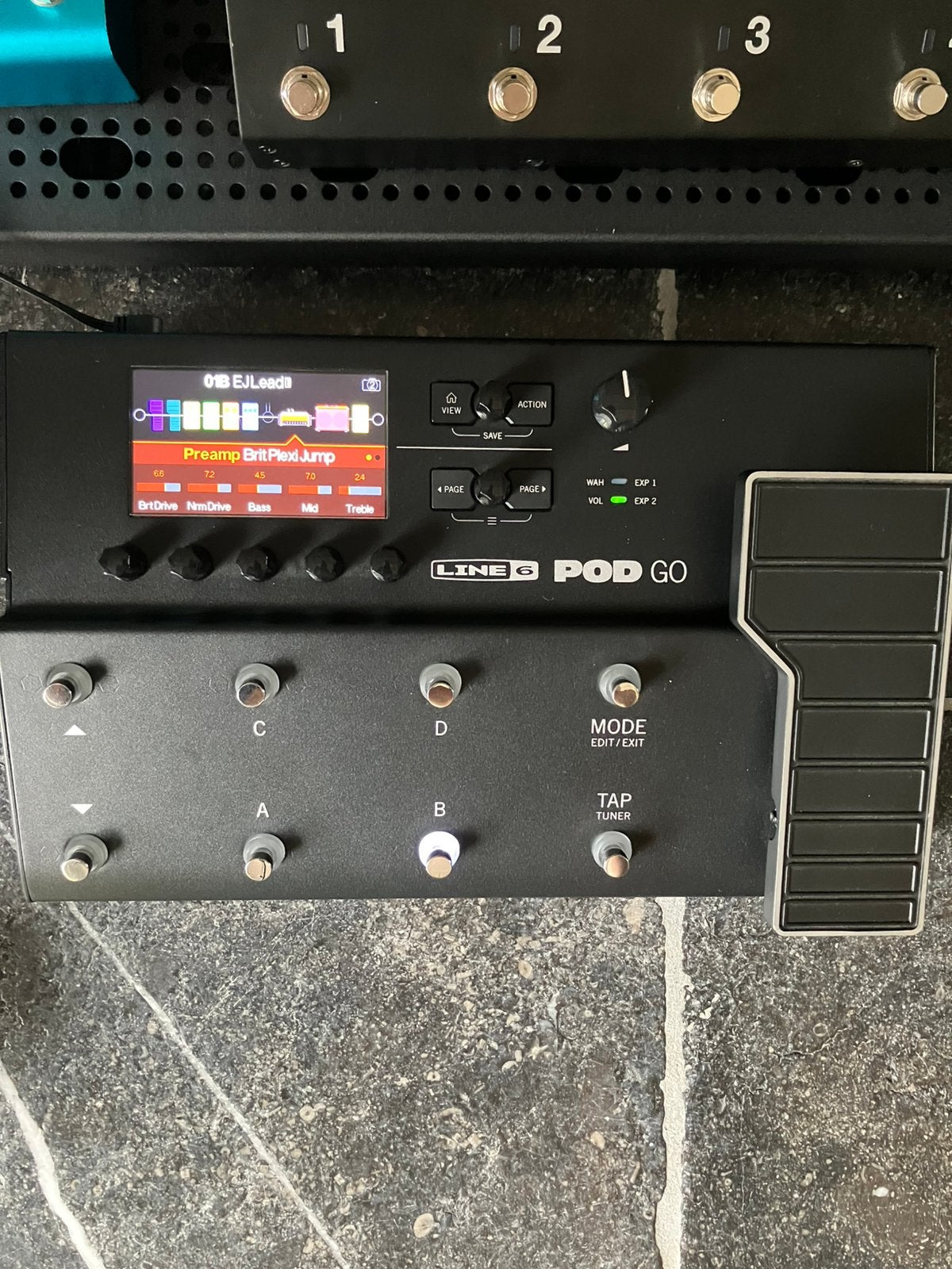 Line 6 Pod Go - perfect condition, Musique & Instruments, Enlèvement, Comme neuf