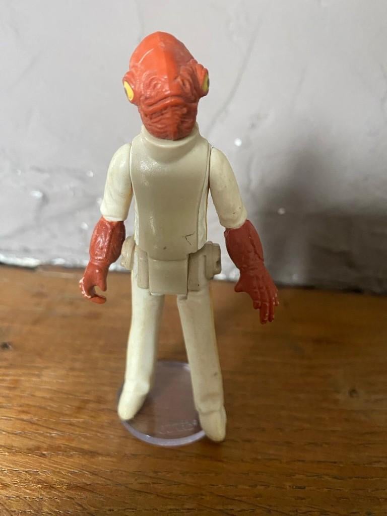 Star Wars vintage Admiral Ackbar 1982 Kenner, Verzamelen, Ophalen of Verzenden, Gebruikt, Actiefiguurtje